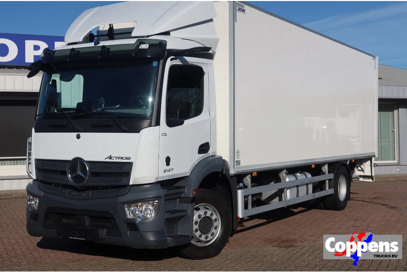 Mercedes-Benz Actros 2127L Bak+ Klep 2000kg Euro6 - Камион фургон: снимка 1 Mercedes-Benz Actros 2127L Bak+ Klep 2000kg Euro6 - Камион фургон: снимка 1
