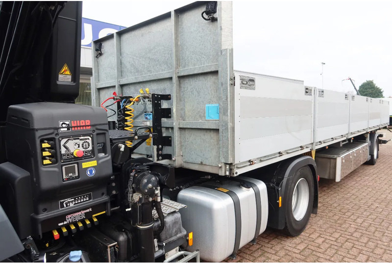 Mercedes-Benz Actros 2133 L Trekker + Hiab Kraan met City Trailer: OT-92-VD - Камион с кран: снимка 4 Mercedes-Benz Actros 2133 L Trekker + Hiab Kraan met City Trailer: OT-92-VD - Камион с кран: снимка 4