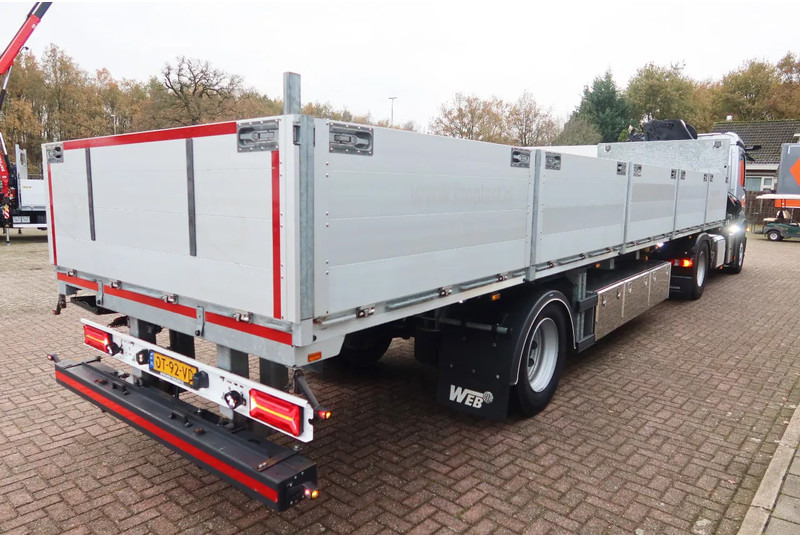 Mercedes-Benz Actros 2133 L Trekker + Hiab Kraan met City Trailer: OT-92-VD - Камион с кран: снимка 3 Mercedes-Benz Actros 2133 L Trekker + Hiab Kraan met City Trailer: OT-92-VD - Камион с кран: снимка 3