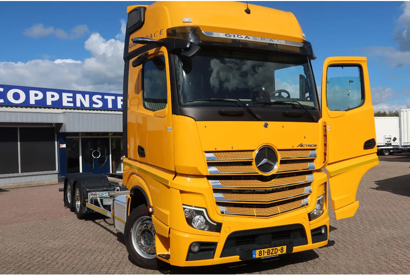 Mercedes-Benz Actros 2642 LL Chassis Cabine Giga space - Шаси кабина: снимка 2 Mercedes-Benz Actros 2642 LL Chassis Cabine Giga space - Шаси кабина: снимка 2