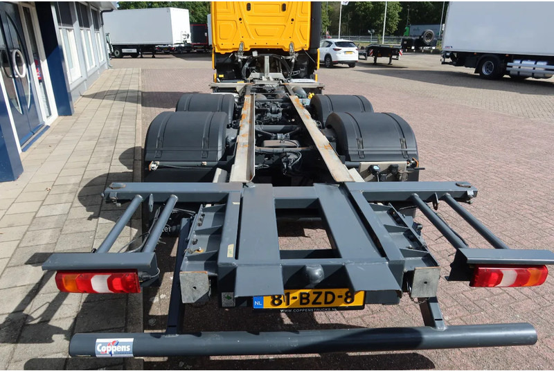Mercedes-Benz Actros 2642 LL Chassis Cabine Giga space - Шаси кабина: снимка 4 Mercedes-Benz Actros 2642 LL Chassis Cabine Giga space - Шаси кабина: снимка 4