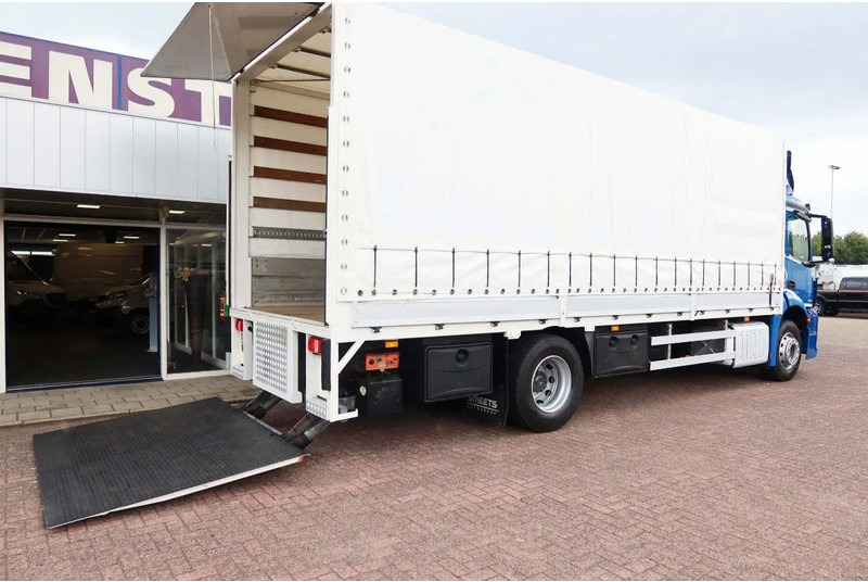 Mercedes-Benz Antos 1924L Huif + Klep Dhollandia 2000 KG Euro 6 - Камион фургон: снимка 3 Mercedes-Benz Antos 1924L Huif + Klep Dhollandia 2000 KG Euro 6 - Камион фургон: снимка 3