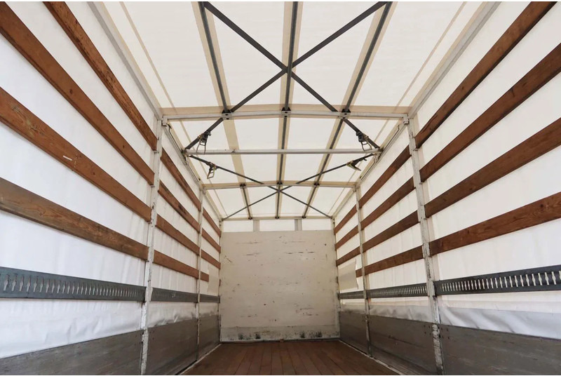 Mercedes-Benz Antos 1924L Huif + Klep Dhollandia 2000 KG Euro 6 - Камион фургон: снимка 4 Mercedes-Benz Antos 1924L Huif + Klep Dhollandia 2000 KG Euro 6 - Камион фургон: снимка 4