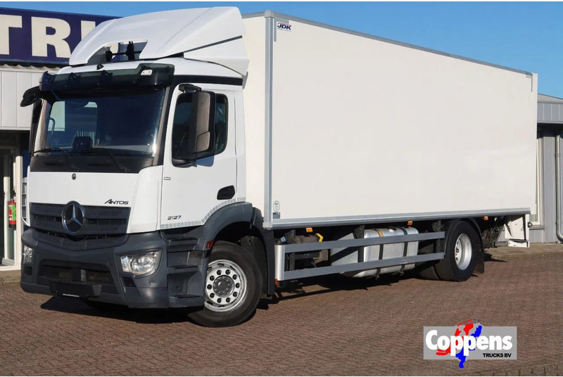 Mercedes-Benz Antos 2127 L Bak+Klep 2000 kg Euro 6 - Камион фургон: снимка 1 Mercedes-Benz Antos 2127 L Bak+Klep 2000 kg Euro 6 - Камион фургон: снимка 1