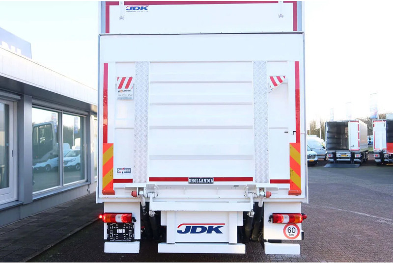 Камион фургон Mercedes-Benz Antos 2127 L Bak+Klep Dhollandia 2.000 kg, Geisoleerd dak: снимка 13
