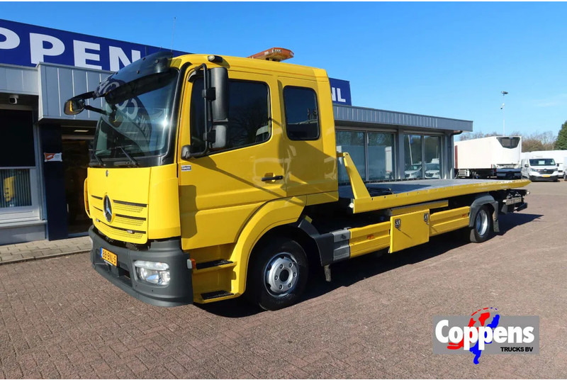 Mercedes-Benz Atego 1221 1221 L Takel wagen 6 Persoons - Камион пътна помощ: снимка 1 Mercedes-Benz Atego 1221 1221 L Takel wagen 6 Persoons - Камион пътна помощ: снимка 1