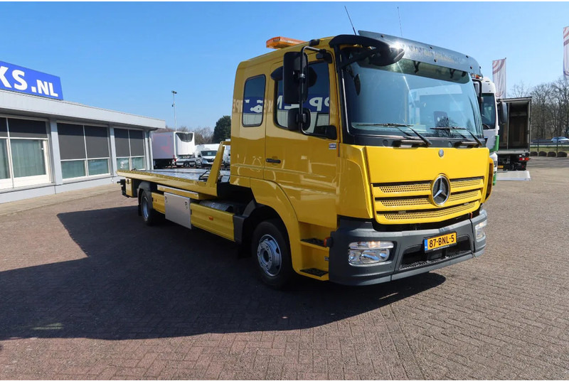 Mercedes-Benz Atego 1221 1221 L Takel wagen 6 Persoons - Автовоз камион: снимка 2 Mercedes-Benz Atego 1221 1221 L Takel wagen 6 Persoons - Автовоз камион: снимка 2
