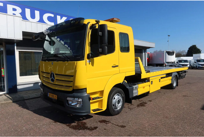 Mercedes-Benz Atego 1221 1221 L Takel wagen 6 Persoons - Автовоз камион: снимка 3 Mercedes-Benz Atego 1221 1221 L Takel wagen 6 Persoons - Автовоз камион: снимка 3