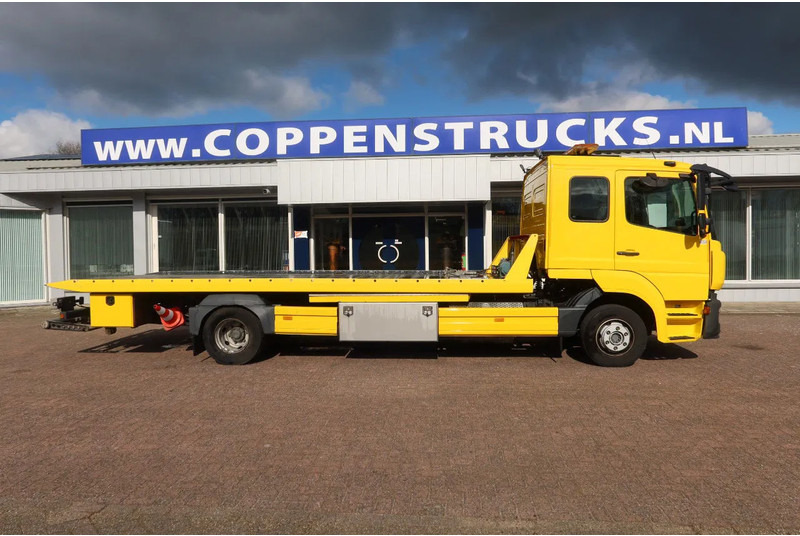 Mercedes-Benz Atego 1221 L Takel wagen 6 Persoons - Камион пътна помощ: снимка 5 Mercedes-Benz Atego 1221 L Takel wagen 6 Persoons - Камион пътна помощ: снимка 5