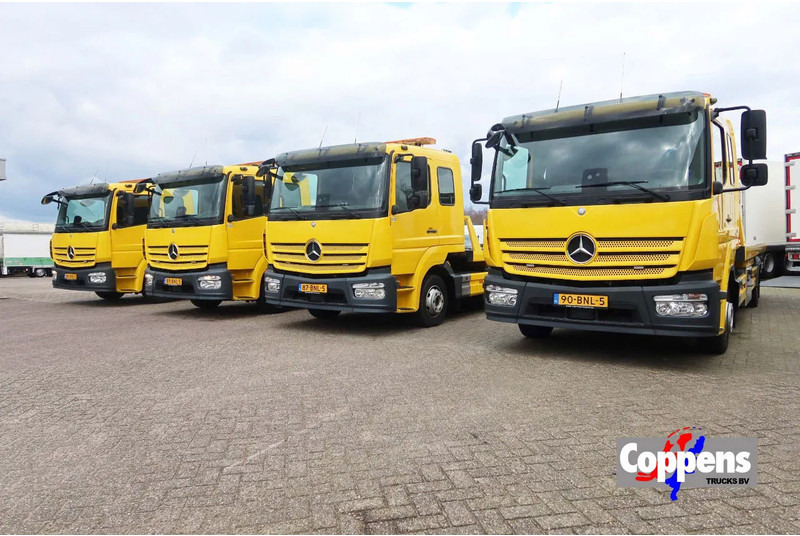 Mercedes-Benz Atego 1221 L Takel wagen 6 Persoons - Автовоз камион: снимка 1 Mercedes-Benz Atego 1221 L Takel wagen 6 Persoons - Автовоз камион: снимка 1
