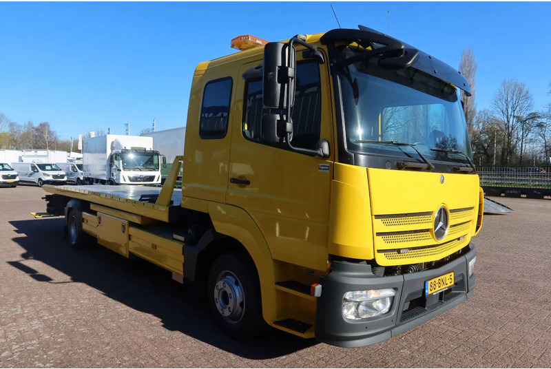 Mercedes-Benz Atego 1221 L Takelwagen 6 Persoons - Автовоз камион: снимка 2 Mercedes-Benz Atego 1221 L Takelwagen 6 Persoons - Автовоз камион: снимка 2