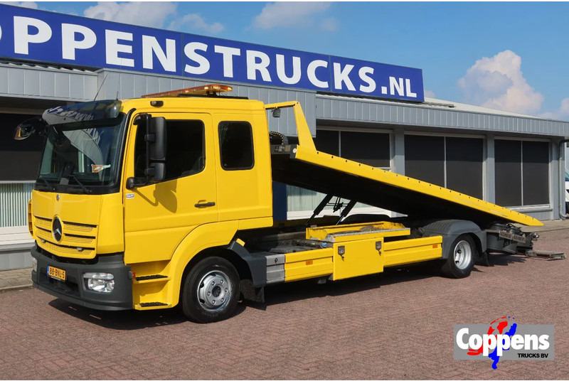 Mercedes-Benz Atego 1221 L Takelwagen 6 persoons - Камион пътна помощ: снимка 1 Mercedes-Benz Atego 1221 L Takelwagen 6 persoons - Камион пътна помощ: снимка 1