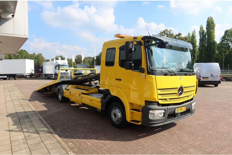 Mercedes-Benz Atego 1221 L Takelwagen 6 persoons - Камион пътна помощ: снимка 2 Mercedes-Benz Atego 1221 L Takelwagen 6 persoons - Камион пътна помощ: снимка 2