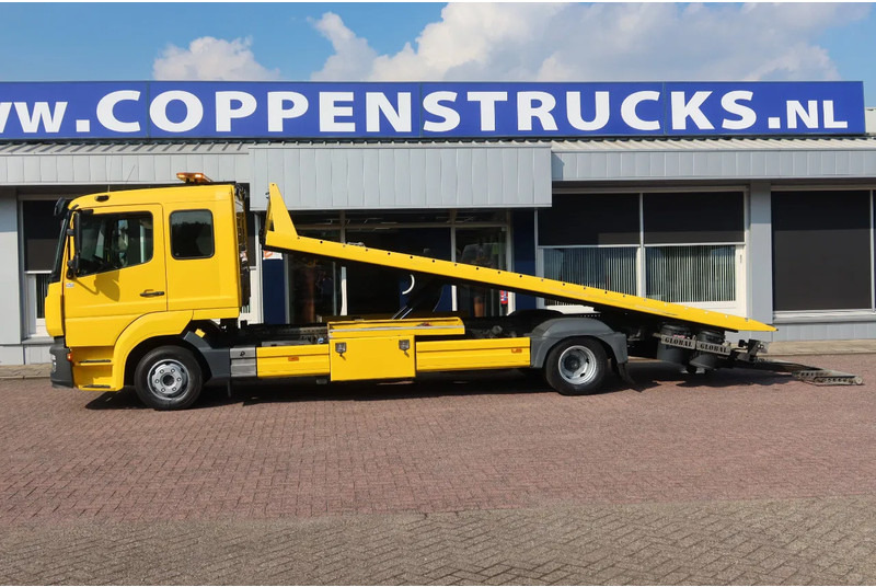 Mercedes-Benz Atego 1221 L Takelwagen 6 persoons - Камион пътна помощ: снимка 4 Mercedes-Benz Atego 1221 L Takelwagen 6 persoons - Камион пътна помощ: снимка 4