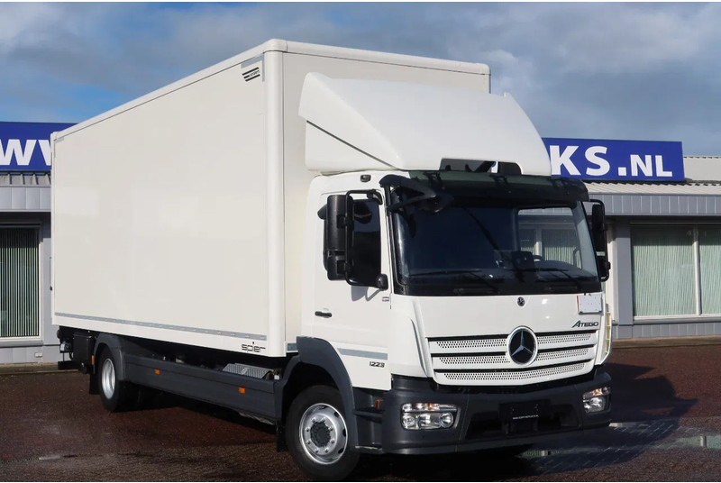 Mercedes-Benz Atego 1223 L Bak + Klep Bar 3000 KG - Камион фургон: снимка 3 Mercedes-Benz Atego 1223 L Bak + Klep Bar 3000 KG - Камион фургон: снимка 3