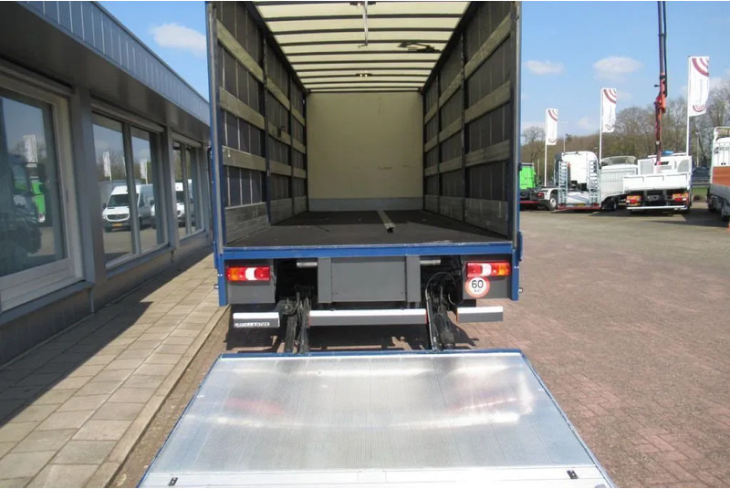 Mercedes-Benz Atego 1318L Euro 6 - Камион с брезент: снимка 4 Mercedes-Benz Atego 1318L Euro 6 - Камион с брезент: снимка 4