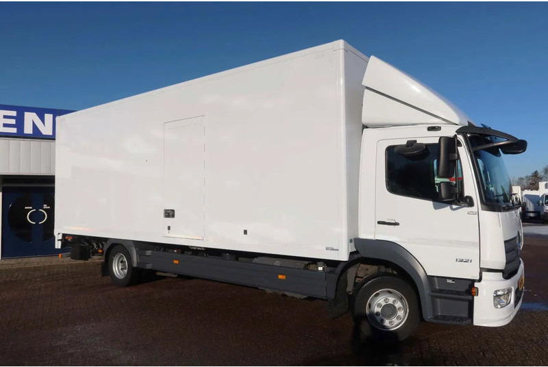 Камион фургон Mercedes-Benz Atego 1321L Bakwagen Laadklep 2000kg / 3 Stoelen!!: снимка 18
