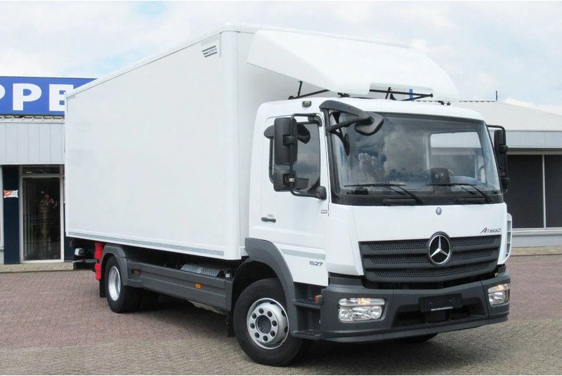Mercedes-Benz Atego Bak + klep Euro 6 1527 L - Камион фургон: снимка 2 Mercedes-Benz Atego Bak + klep Euro 6 1527 L - Камион фургон: снимка 2