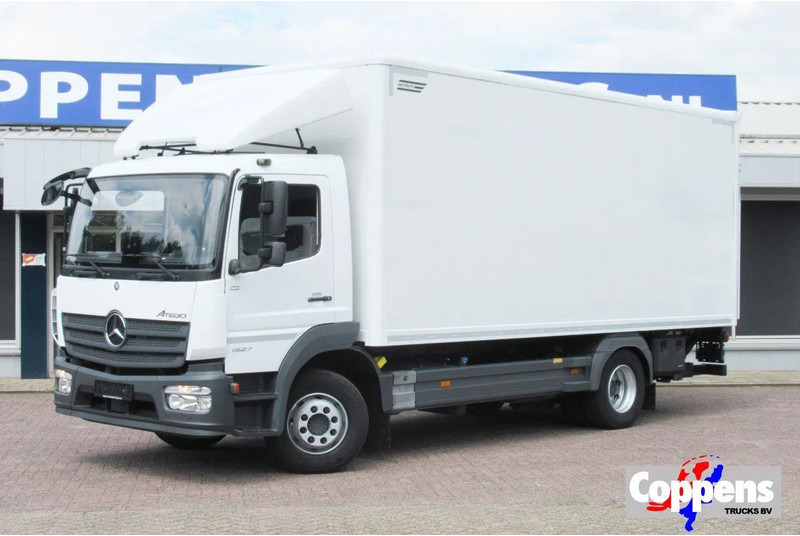Mercedes-Benz Atego Bak + klep Euro 6 1527 L - Камион фургон: снимка 1 Mercedes-Benz Atego Bak + klep Euro 6 1527 L - Камион фургон: снимка 1