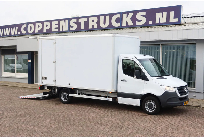 Mercedes-Benz Sprinter 316 CDI Bak + Klep 800 KG Automaat - Лекотоварен автомобил фургон: снимка 2 Mercedes-Benz Sprinter 316 CDI Bak + Klep 800 KG Automaat - Лекотоварен автомобил фургон: снимка 2