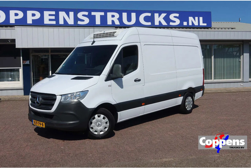 Mercedes-Benz Sprinter 316 Koel/Vries L2/H2 Trekhaak 3500kg - Хладилен бус: снимка 1 Mercedes-Benz Sprinter 316 Koel/Vries L2/H2 Trekhaak 3500kg - Хладилен бус: снимка 1