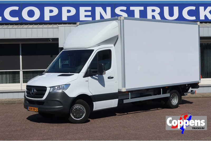 Mercedes-Benz Sprinter 515 CDI - Лекотоварен автомобил фургон: снимка 1 Mercedes-Benz Sprinter 515 CDI - Лекотоварен автомобил фургон: снимка 1