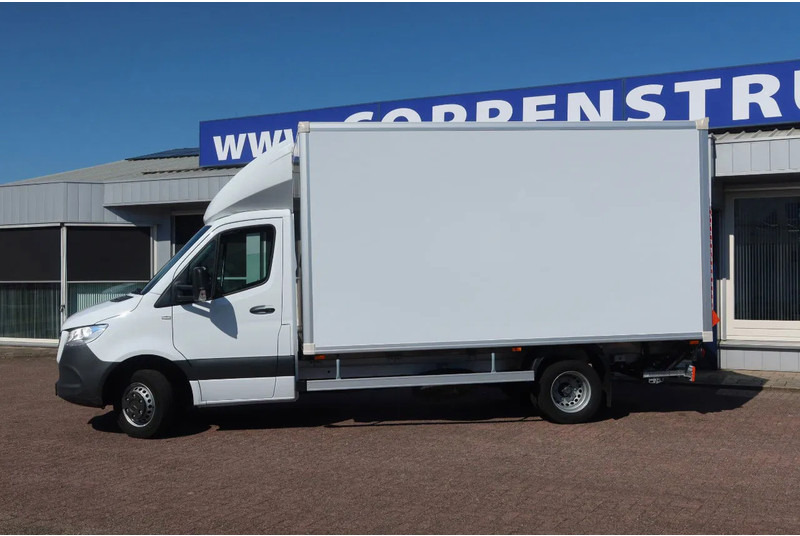 Лекотоварен автомобил фургон Mercedes-Benz Sprinter 515 CDI: снимка 14
