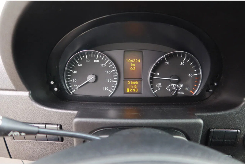 Хладилен бус Mercedes-Benz Sprinter Mercedes Benz 316 CDI + Klep 750 kg. Koel/vries Dag en nacht + 220 volt stekker: снимка 12
