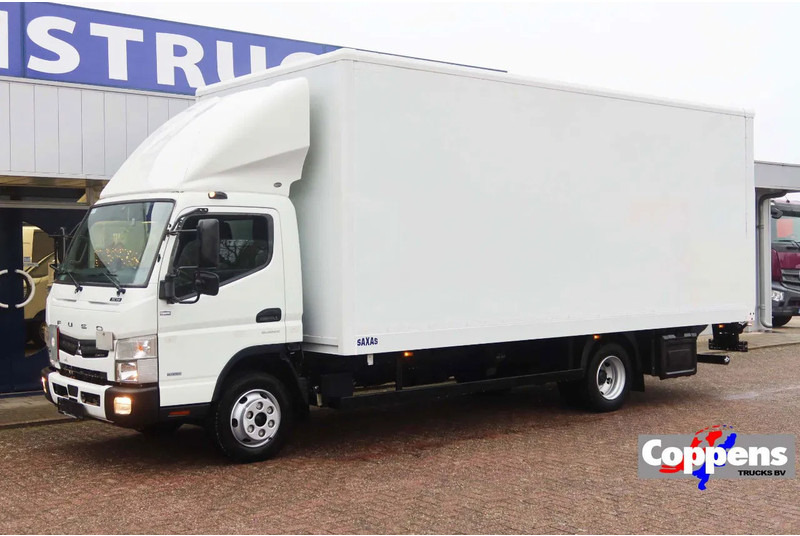 Mitsubishi Canter 7C18 Bakwagen + Laadklep - Камион фургон: снимка 1 Mitsubishi Canter 7C18 Bakwagen + Laadklep - Камион фургон: снимка 1