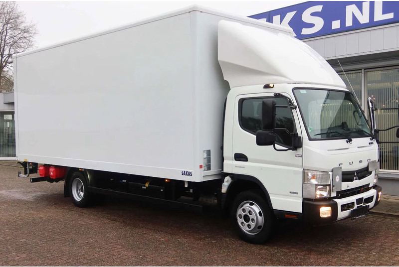 Mitsubishi Canter 7C18 Bakwagen + Laadklep - Камион фургон: снимка 2 Mitsubishi Canter 7C18 Bakwagen + Laadklep - Камион фургон: снимка 2