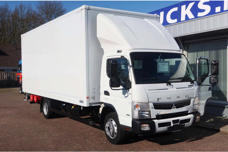 Mitsubishi Canter Fuso Bak + klep - Камион фургон: снимка 4 Mitsubishi Canter Fuso Bak + klep - Камион фургон: снимка 4