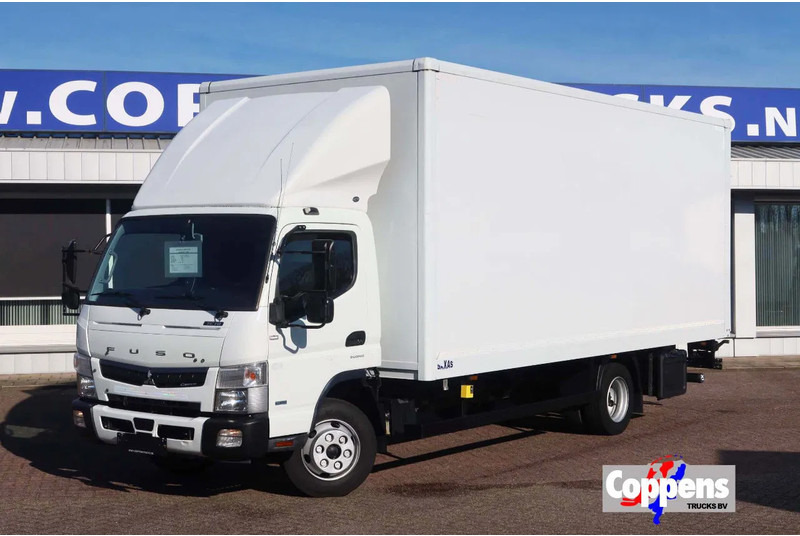 Mitsubishi Canter Fuso Bak + klep - Камион фургон: снимка 1 Mitsubishi Canter Fuso Bak + klep - Камион фургон: снимка 1