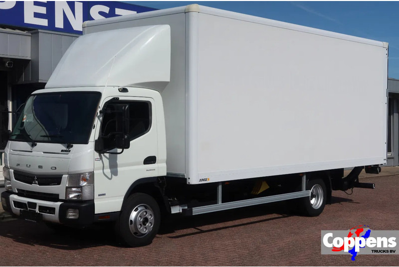 Mitsubishi Canter Mitsubishi Canter 7 C 18 + Klep 1000kg Euro 6 - Камион фургон: снимка 1 Mitsubishi Canter Mitsubishi Canter 7 C 18 + Klep 1000kg Euro 6 - Камион фургон: снимка 1