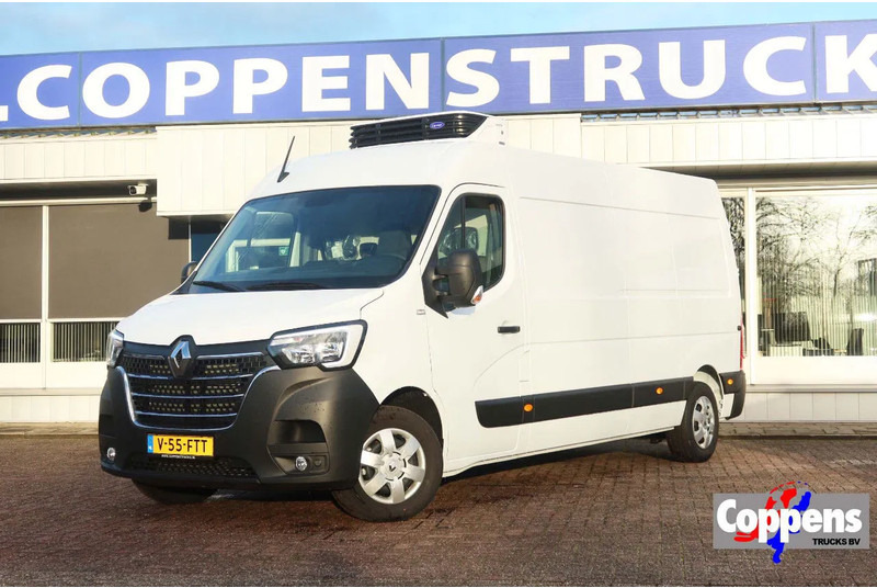Renault Master 150 PK L3/H2 Koel/Vries/Verwarmen Carrier Xarios 350 + 220 Volt nachtaansluiting. BPM VRIJ!! - Хладилен бус: снимка 1 Renault Master 150 PK L3/H2 Koel/Vries/Verwarmen Carrier Xarios 350 + 220 Volt nachtaansluiting. BPM VRIJ!! - Хладилен бус: снимка 1