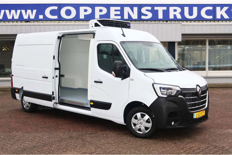 Renault Master Koel/Vries/verwarmen 220 volt stekker Carrier Xarios 350 135 PK - Хладилен бус: снимка 2 Renault Master Koel/Vries/verwarmen 220 volt stekker Carrier Xarios 350 135 PK - Хладилен бус: снимка 2