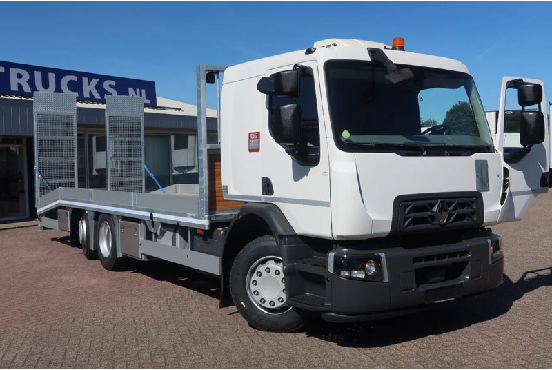 Renault T 320 Oprijwagen E 6 6x2 - Автовоз камион: снимка 2 Renault T 320 Oprijwagen E 6 6x2 - Автовоз камион: снимка 2