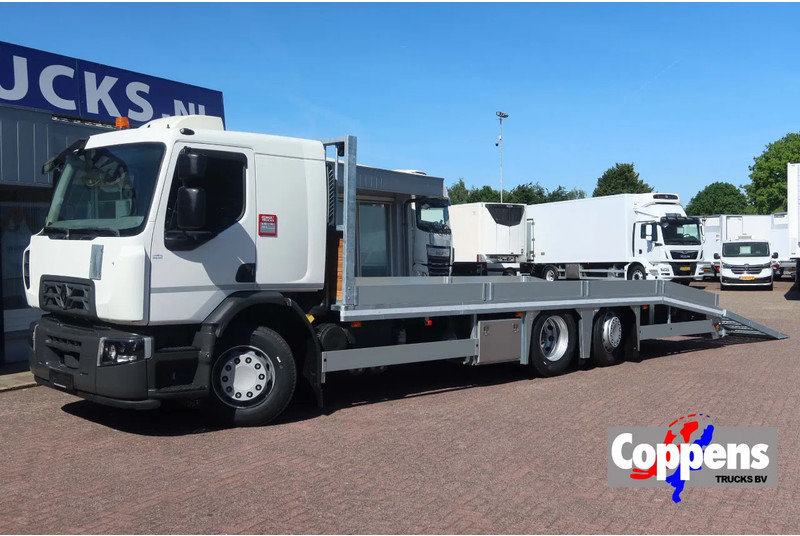 Renault T 320 Oprijwagen E 6 6x2 - Автовоз камион: снимка 1 Renault T 320 Oprijwagen E 6 6x2 - Автовоз камион: снимка 1