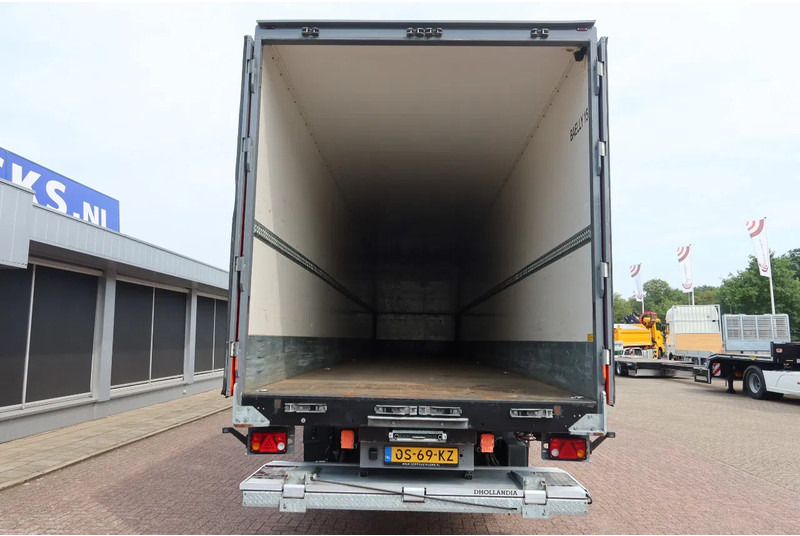 SYSTEM TRAILERS LPRS 18. 2 asser gesloten + stuuras en klep Dhollandia 2000 KG Daytona Grey - Затворена каросерия полуремарке: снимка 3 SYSTEM TRAILERS LPRS 18. 2 asser gesloten + stuuras en klep Dhollandia 2000 KG Daytona Grey - Затворена каросерия полуремарке: снимка 3