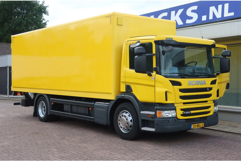 Scania P250 4x2 Bakwagen +Dhollandia klep 1500 kg E6 - Камион фургон: снимка 2 Scania P250 4x2 Bakwagen +Dhollandia klep 1500 kg E6 - Камион фургон: снимка 2
