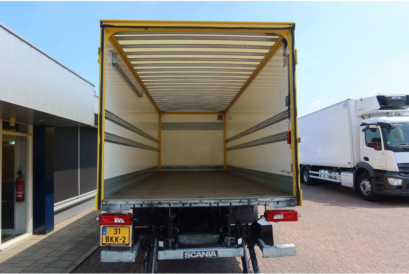 Scania P250 4x2 Bakwagen+Klep E6 Dhollandia 1500 kg - Камион фургон: снимка 4 Scania P250 4x2 Bakwagen+Klep E6 Dhollandia 1500 kg - Камион фургон: снимка 4