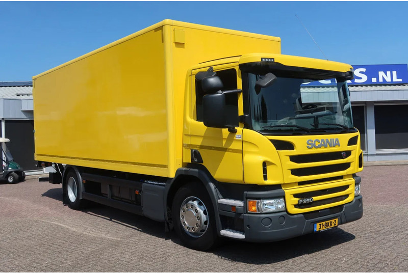 Scania P250 4x2 Bakwagen+Klep E6 Dhollandia 1500 kg - Камион фургон: снимка 2 Scania P250 4x2 Bakwagen+Klep E6 Dhollandia 1500 kg - Камион фургон: снимка 2