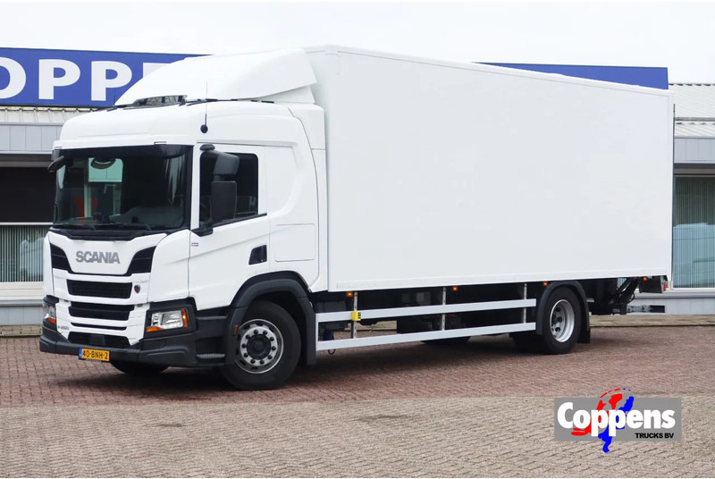 Scania P250 Bak+Dhollandia 2.000 kg 4x2 6 Cilinder - Камион фургон: снимка 1 Scania P250 Bak+Dhollandia 2.000 kg 4x2 6 Cilinder - Камион фургон: снимка 1