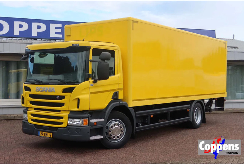 Scania P250 Bak+Klep E6 Dhollandia 1500 kg - Камион фургон: снимка 1 Scania P250 Bak+Klep E6 Dhollandia 1500 kg - Камион фургон: снимка 1