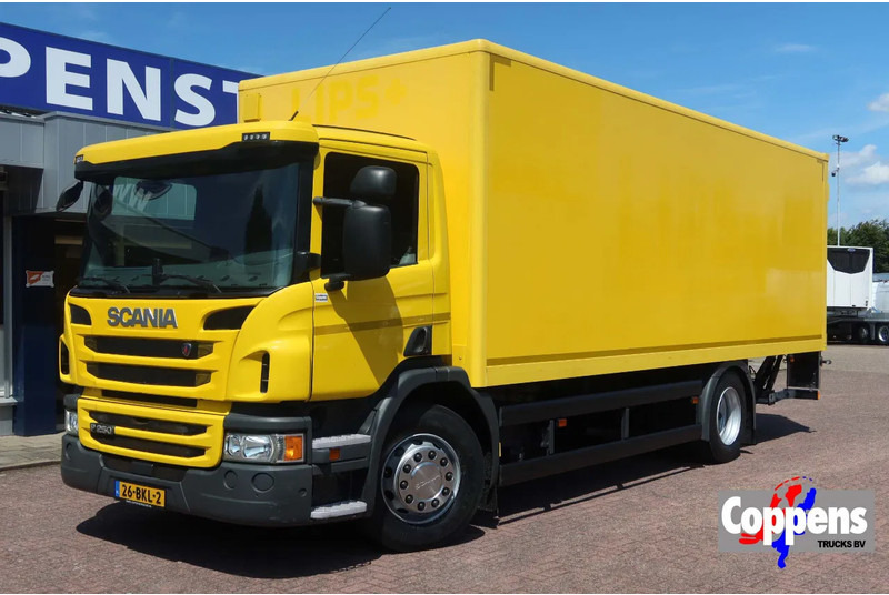 Scania P250 P 250 - Камион фургон: снимка 1 Scania P250 P 250 - Камион фургон: снимка 1