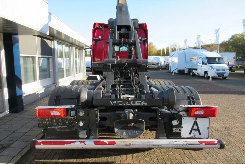 Scania P450 6x2 Euro 6 - Мултилифт с кука камион: снимка 4 Scania P450 6x2 Euro 6 - Мултилифт с кука камион: снимка 4