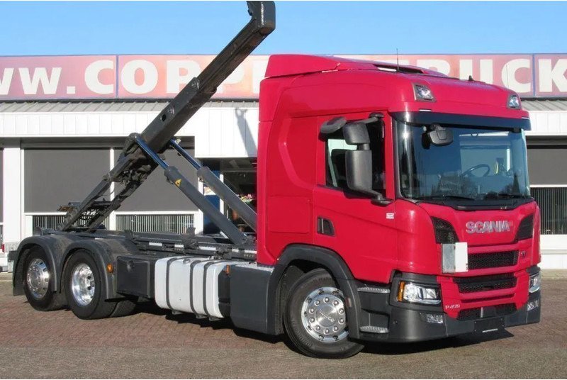 Scania P450 6x2 Euro 6 - Мултилифт с кука камион: снимка 2 Scania P450 6x2 Euro 6 - Мултилифт с кука камион: снимка 2