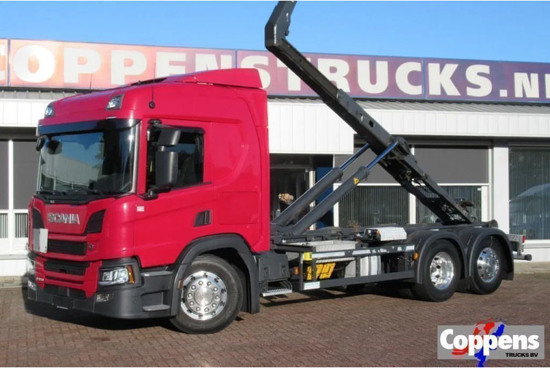 Scania P450 6x2 Euro 6 - Мултилифт с кука камион: снимка 1 Scania P450 6x2 Euro 6 - Мултилифт с кука камион: снимка 1