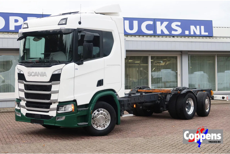 Scania R500 NGS 6x2 Chassis, Stuur lift as - Шаси кабина: снимка 1 Scania R500 NGS 6x2 Chassis, Stuur lift as - Шаси кабина: снимка 1
