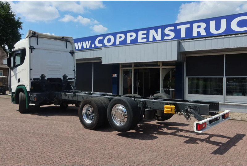Scania R500 NGS R 500 6x2 Chassis, Stuur liftr as 6x2 - Шаси кабина: снимка 3 Scania R500 NGS R 500 6x2 Chassis, Stuur liftr as 6x2 - Шаси кабина: снимка 3