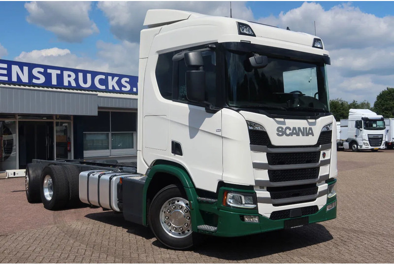 Scania R500 NGS R 500 6x2 Chassis, Stuur liftr as 6x2 - Шаси кабина: снимка 2 Scania R500 NGS R 500 6x2 Chassis, Stuur liftr as 6x2 - Шаси кабина: снимка 2